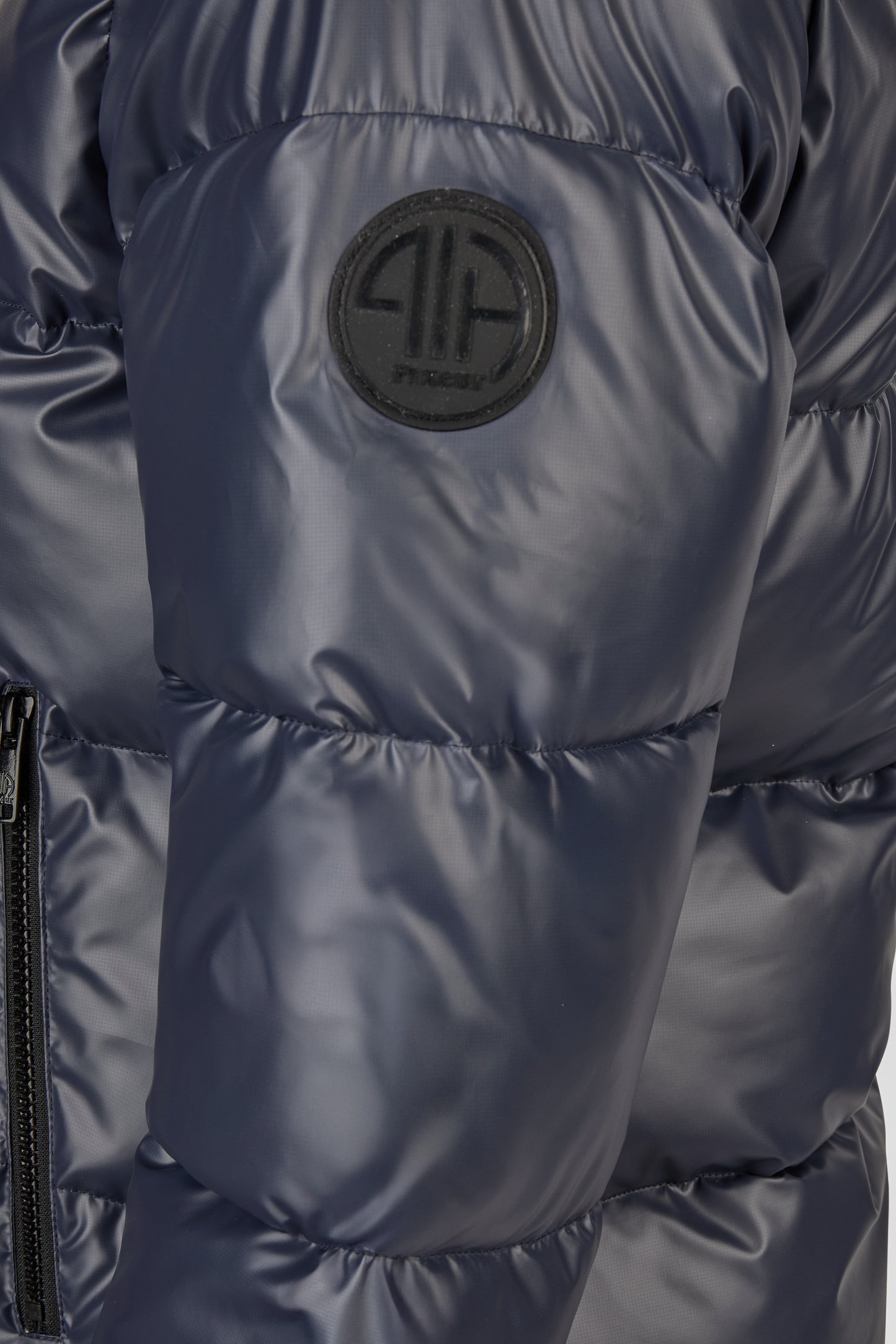 Pikeur Kurtka Quilted Jacket 8023 Athleisure Graphite Blue A/W 2025