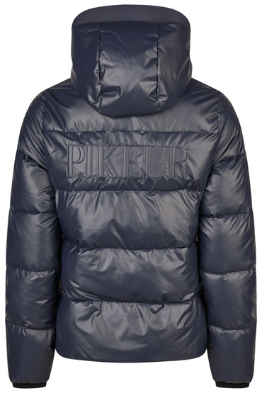 Pikeur Kurtka Quilted Jacket 8023 Athleisure Graphite Blue A/W 2025 - Cavalo