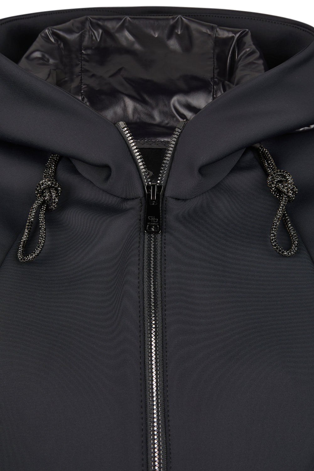 Pikeur Bluza z kapturem Fleece Jacket 8045 Selection A/W 2025 Nightblue - Cavalo
