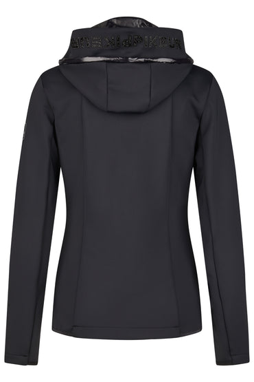 Pikeur Bluza z kapturem Fleece Jacket 8045 Selection A/W 2025 Nightblue - Cavalo