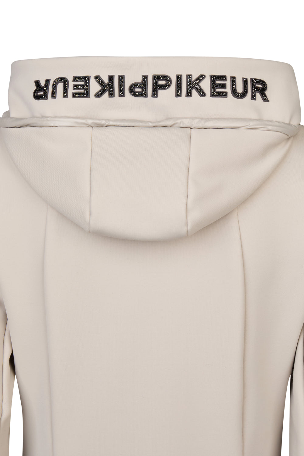 Pikeur Bluza z kapturem Fleece Jacket 8045 Selection A/W 2025 Black - Cavalo