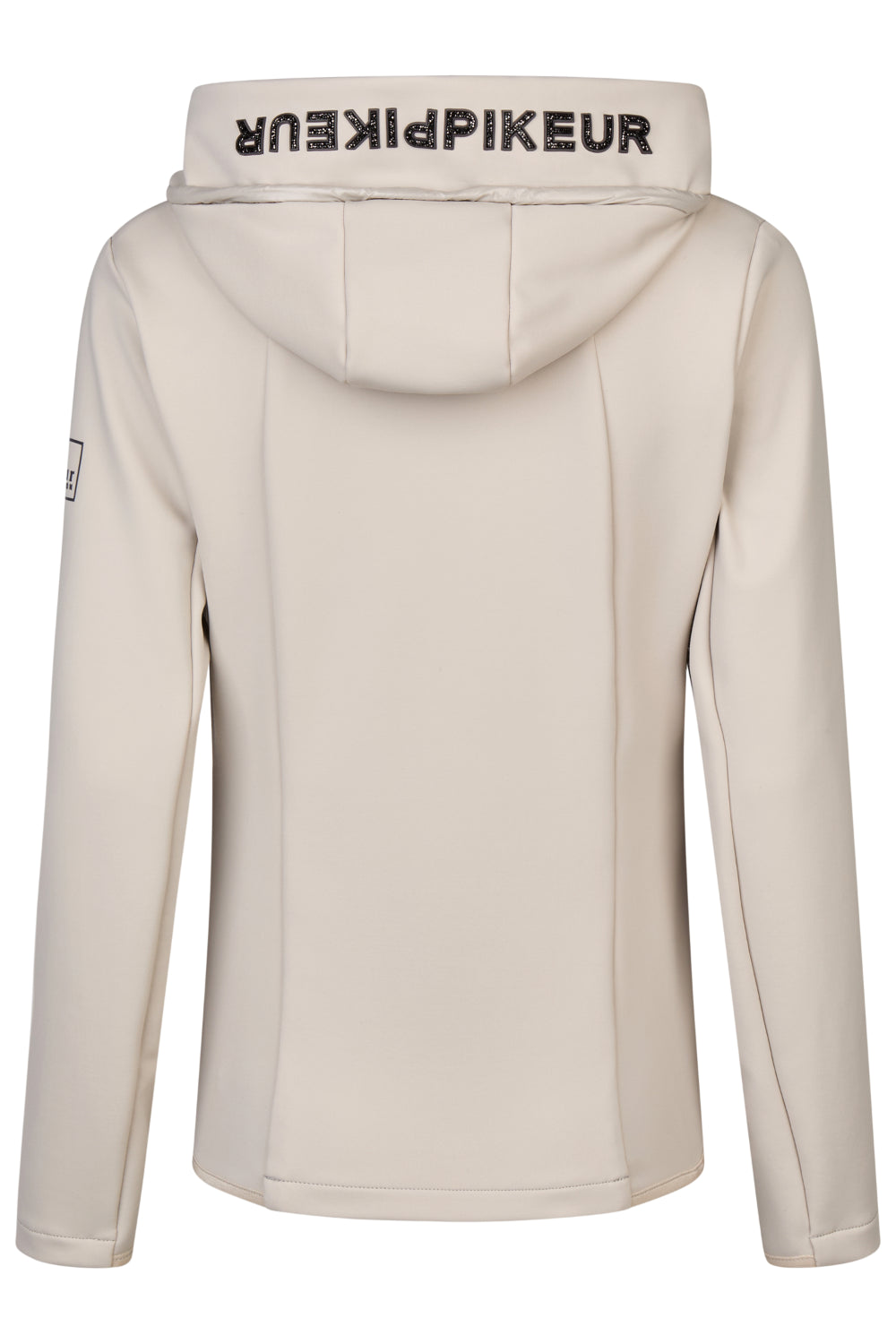 Pikeur Bluza z kapturem Fleece Jacket 8045 Selection A/W 2025 Black - Cavalo