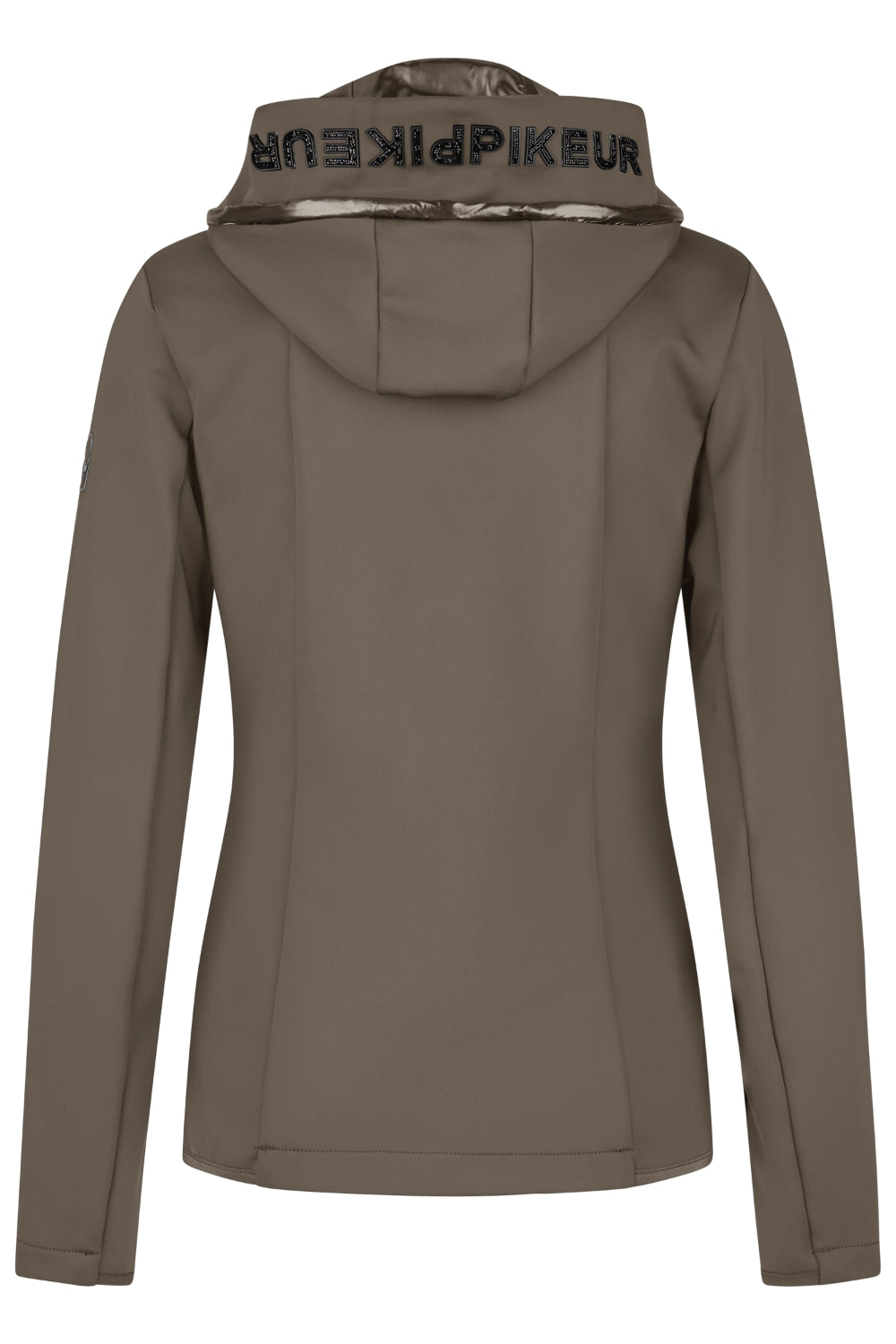 Pikeur Bluza z kapturem Fleece Jacket 8045 Selection A/W 2025 Black - Cavalo