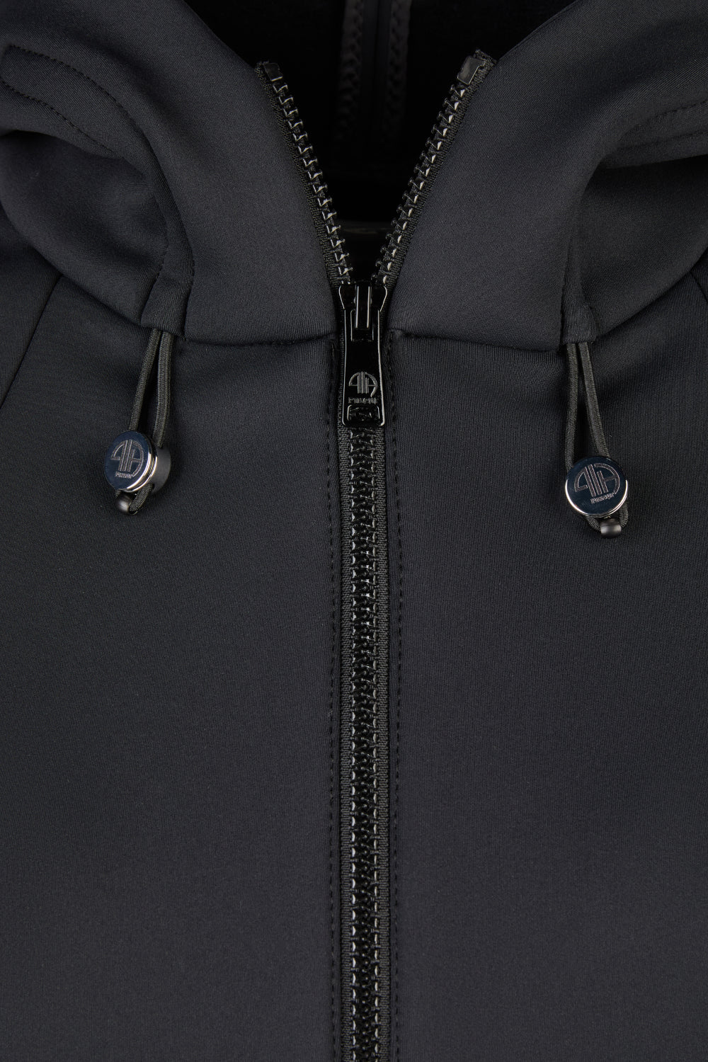 Pikeur Bluza z kapturem Fleece Jacket Athleisure 8046 A/W 2025 Berry Blush