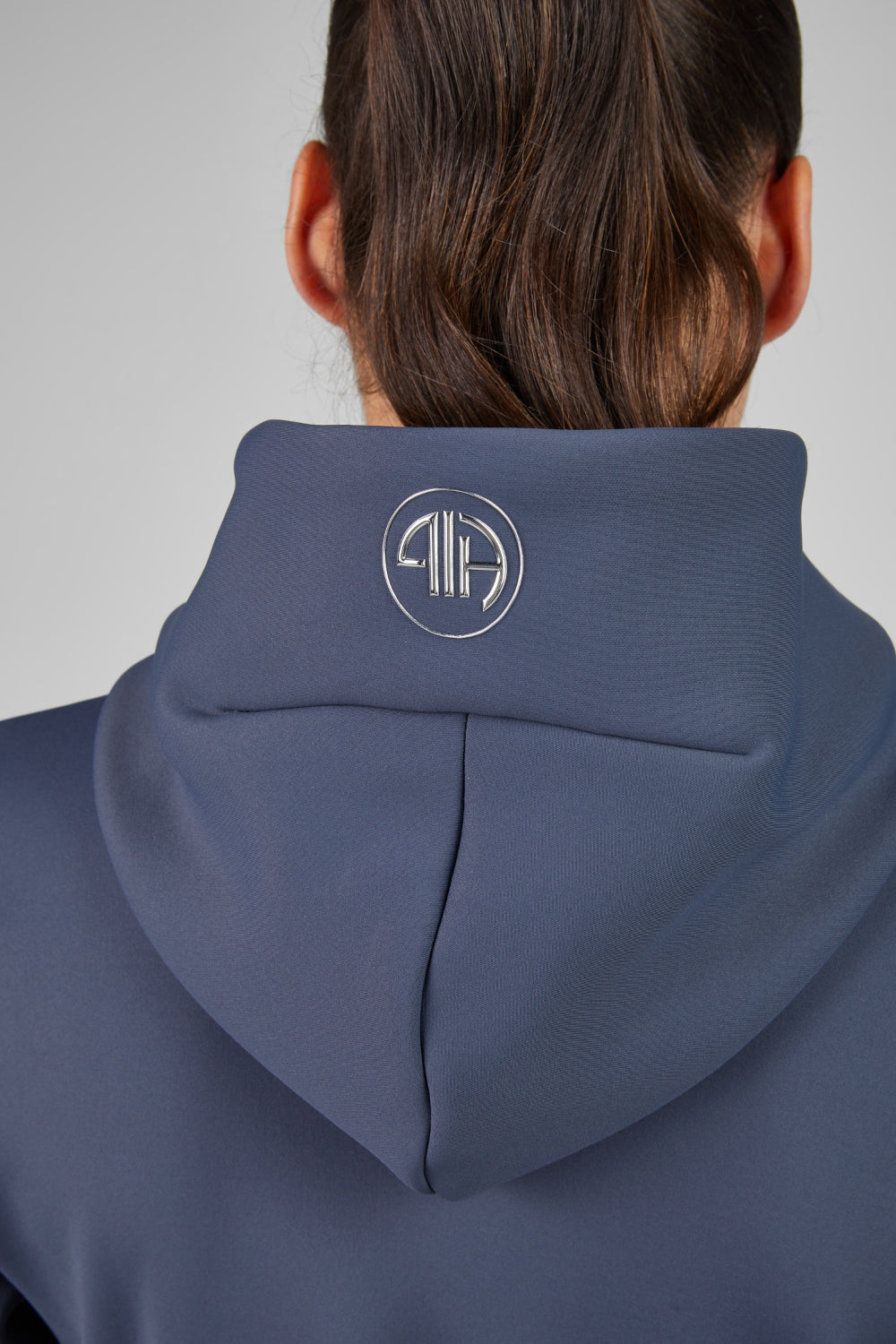 Pikeur Bluza z kapturem Fleece Jacket Athleisure 8046 A/W 2025 Berry Blush