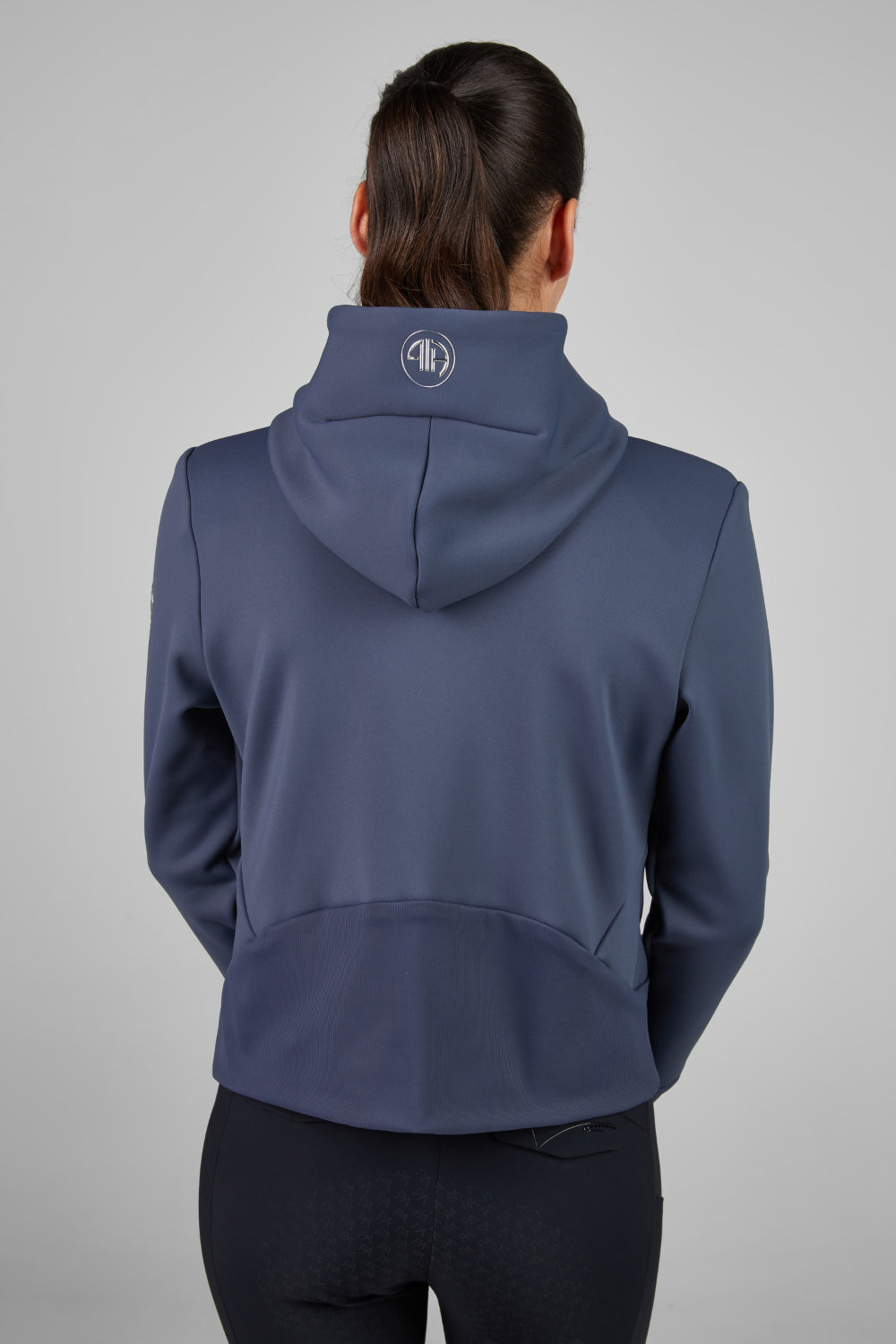 Pikeur Bluza z kapturem Fleece Jacket Athleisure 8046 A/W 2025 Berry Blush