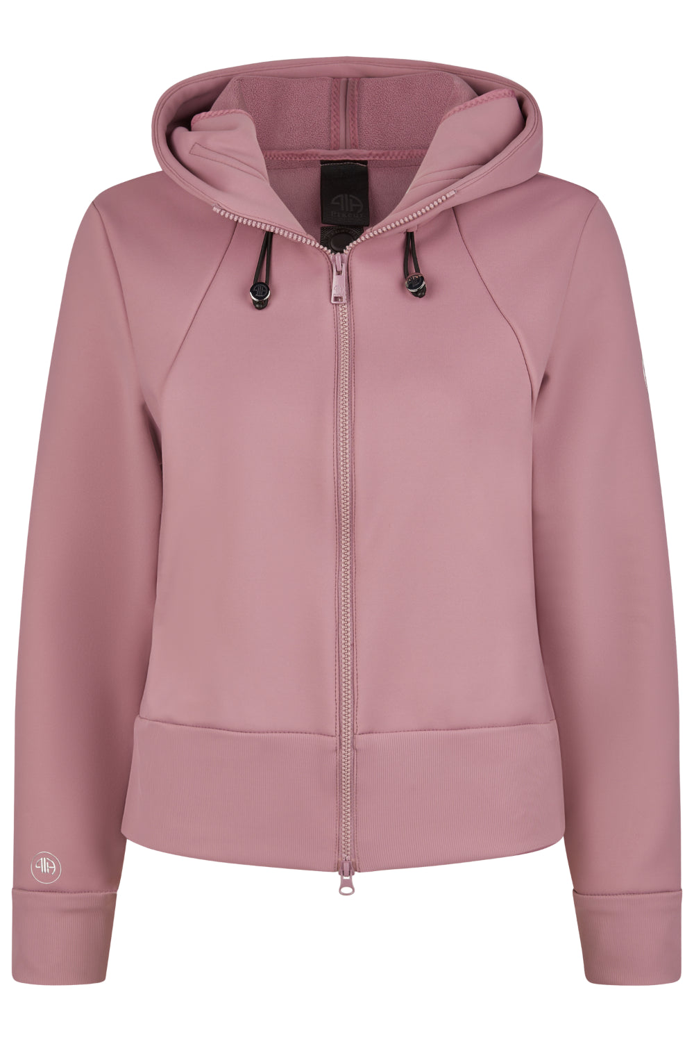 Pikeur Bluza z kapturem Fleece Jacket Athleisure 8046 A/W 2025 Berry Blush
