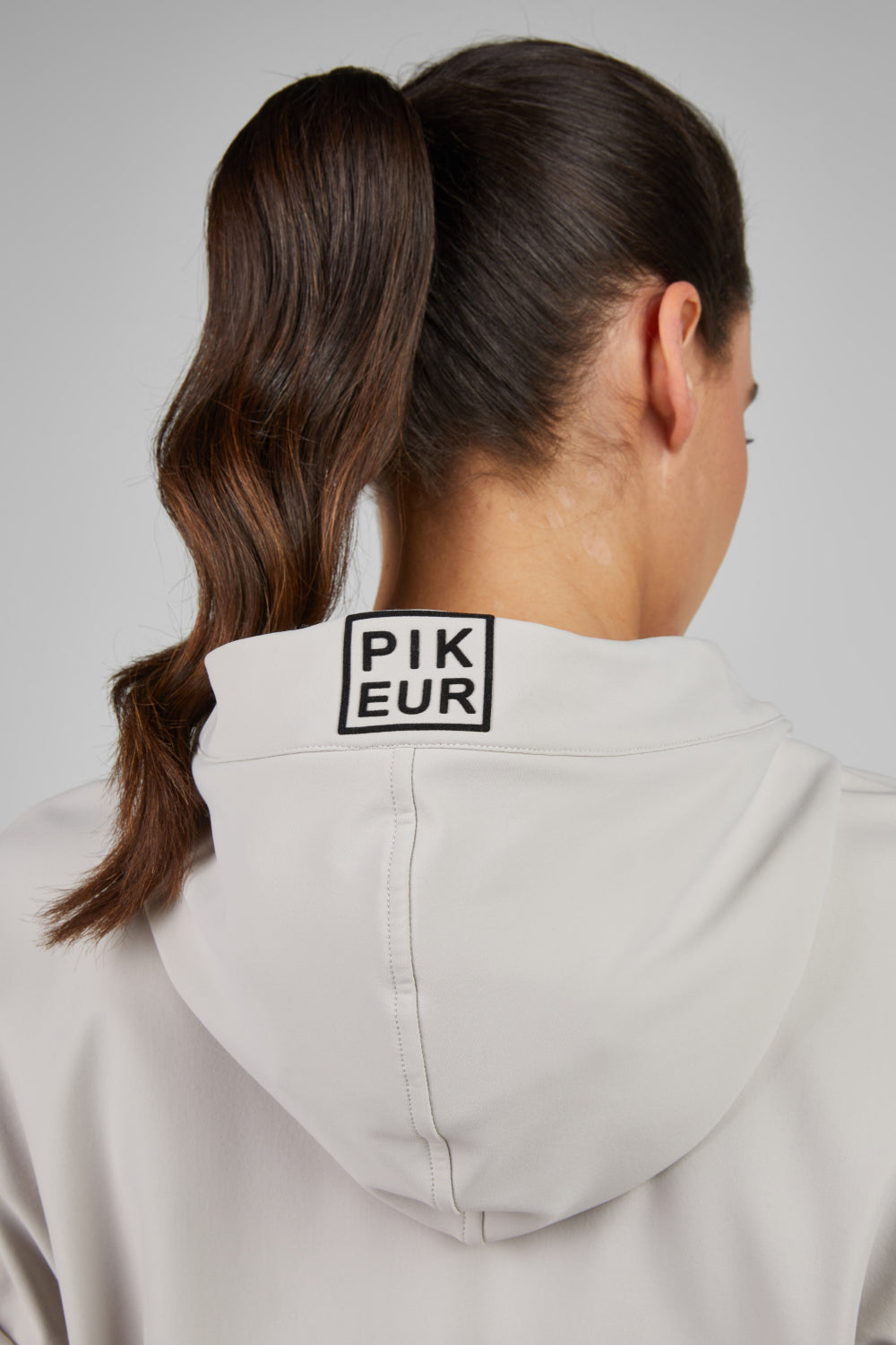 Pikeur Bluza z kapturem 8281 Selection A/W 2025 Pale Grey - Cavalo