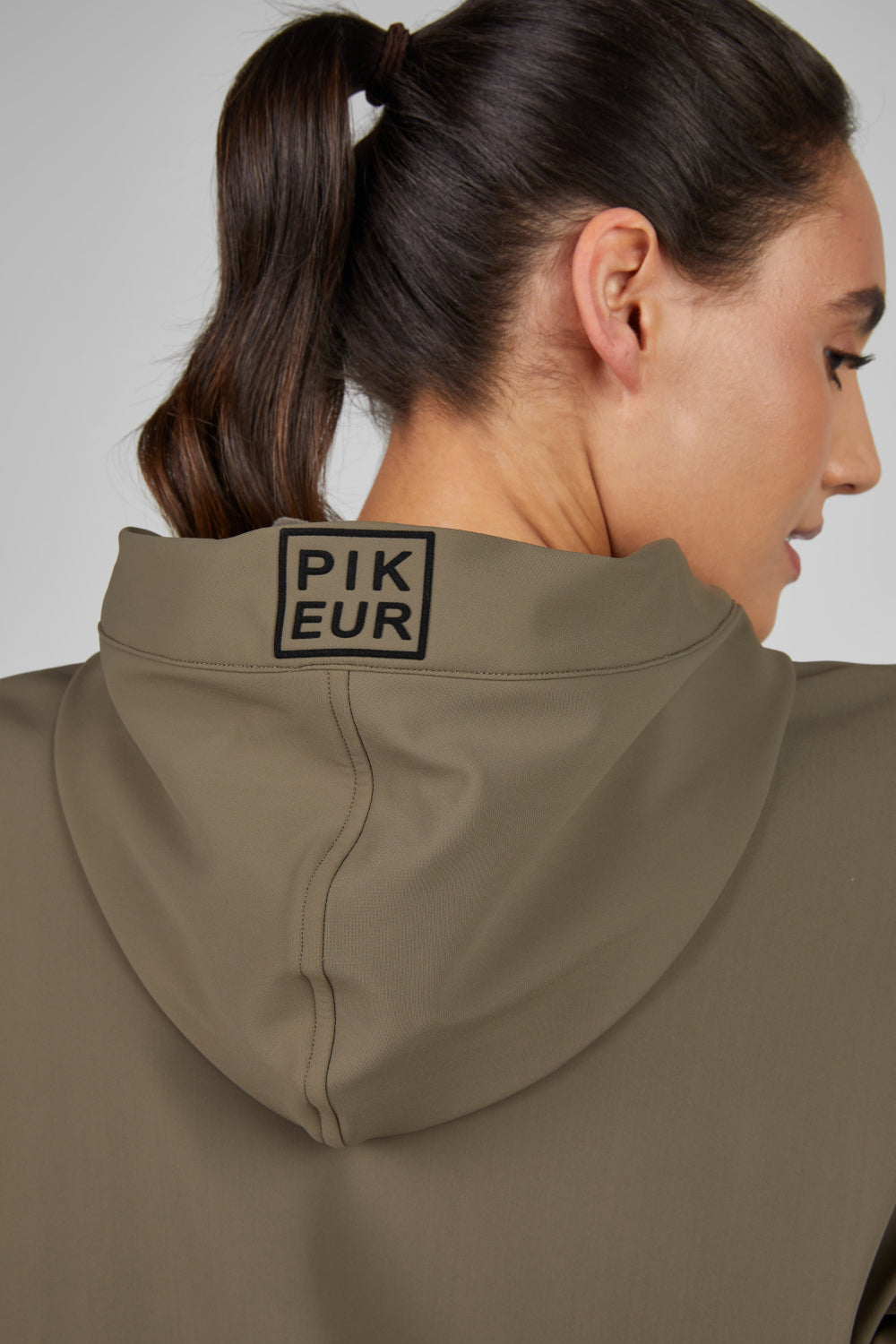 Pikeur Bluza z kapturem 8281 Selection A/W 2025 Slate Brown - Cavalo