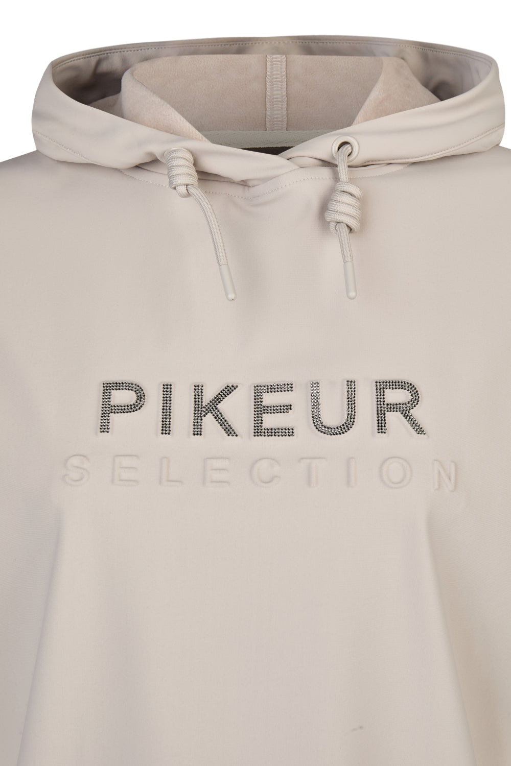 Pikeur Bluza z kapturem 8281 Selection A/W 2025 Pale Grey - Cavalo