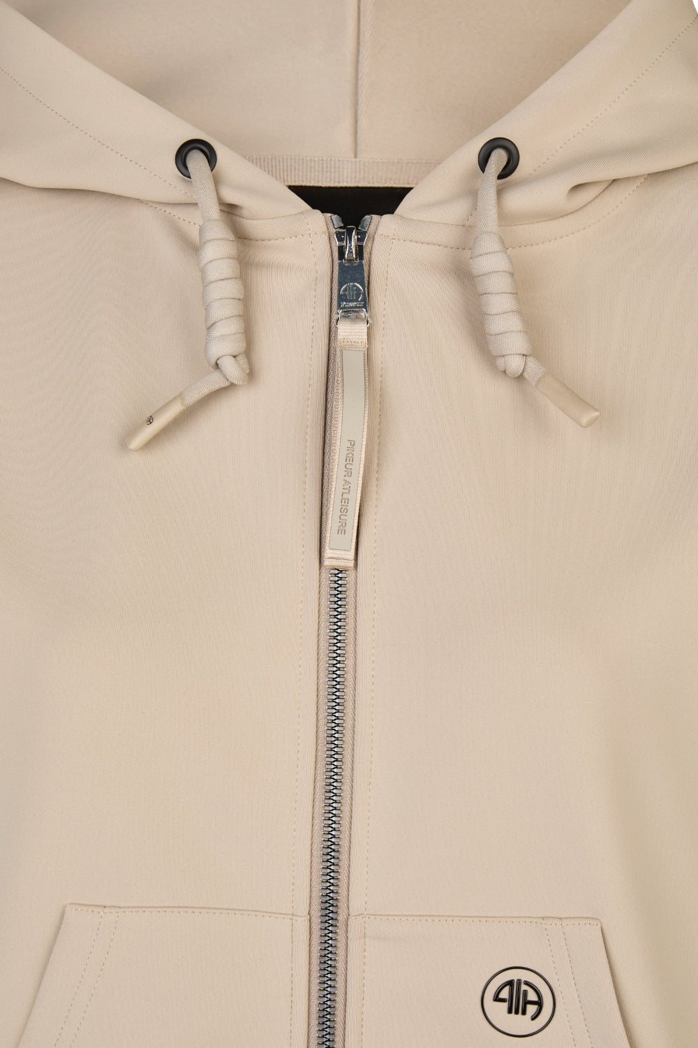 Pikeur Bluza z kapturem HOODY Jacket Athleisure 8282 A/W 2025 Almond