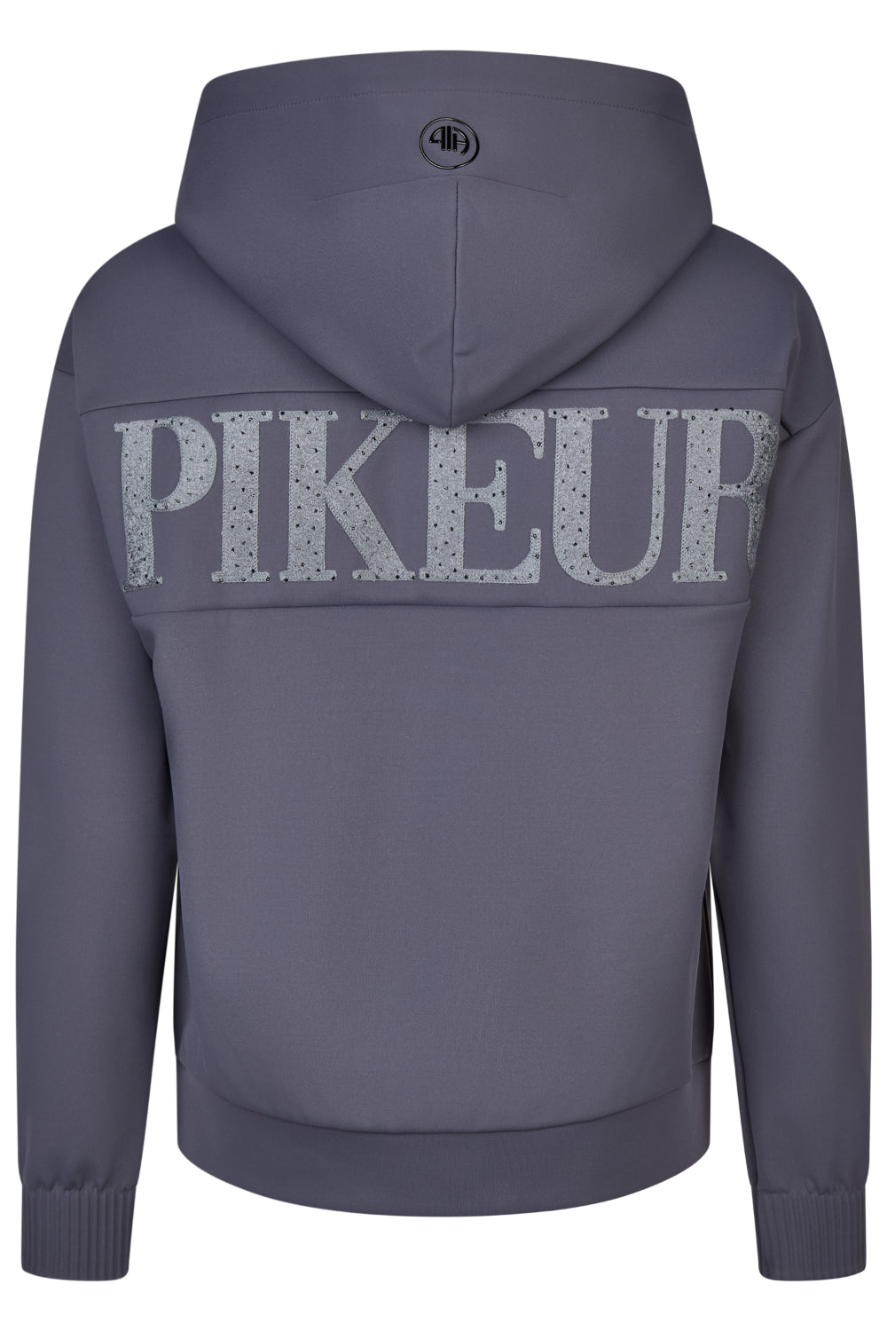 Pikeur Bluza z kapturem HOODY Jacket Athleisure 8282 A/W 2025 Graphite Blue
