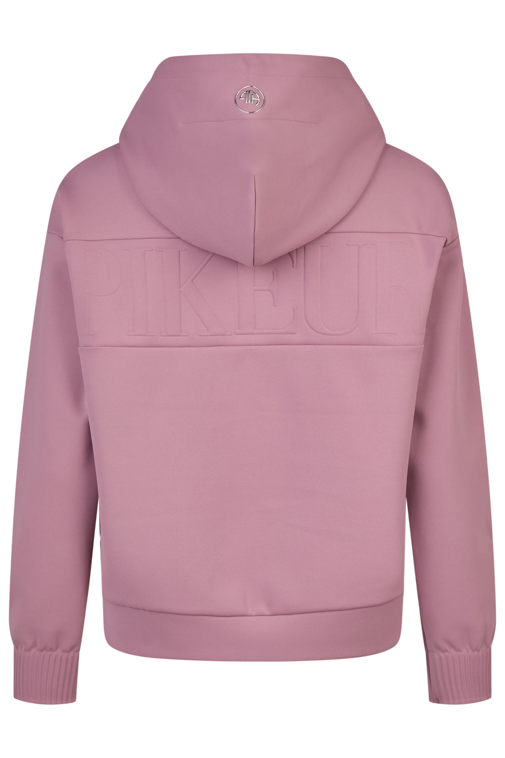 Pikeur Bluza z kapturem HOODY Jacket Athleisure 8282 A/W 2025 Berry Blush