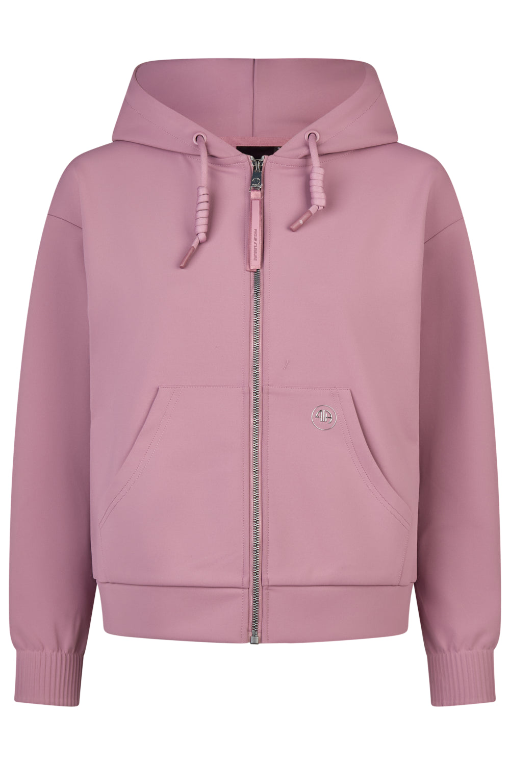 Pikeur Bluza z kapturem HOODY Jacket Athleisure 8282 A/W 2025 Berry Blush