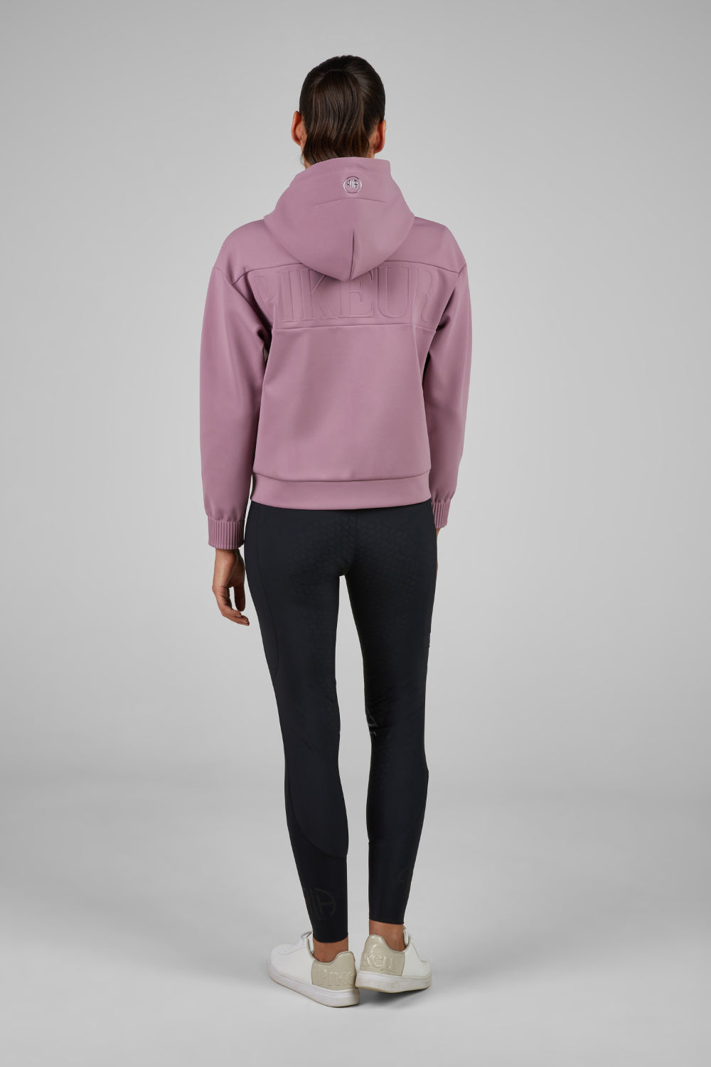 Pikeur Bluza z kapturem HOODY Jacket Athleisure 8282 A/W 2025 Berry Blush