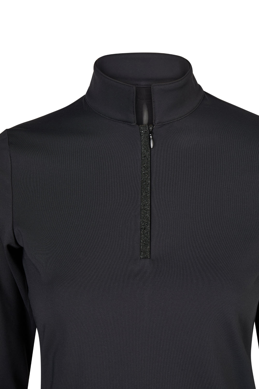 Pikeur koszulka funkcyjna ZIP SHIRT 8284 Selection A/W 2025 Black - Cavalo