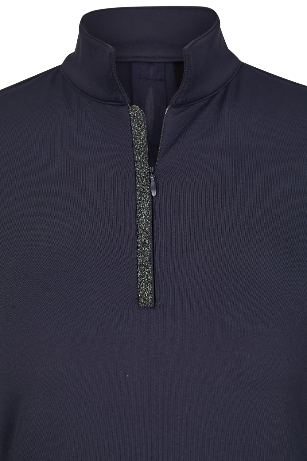 Pikeur koszulka funkcyjna ZIP SHIRT 8284 Selection A/W 2025 Black - Cavalo