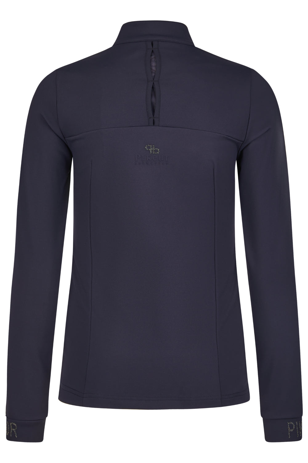 Pikeur koszulka funkcyjna ZIP SHIRT 8284 Selection A/W 2025 Black - Cavalo