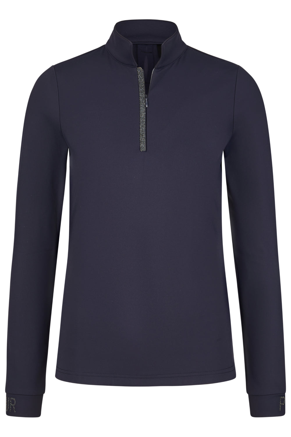 Pikeur koszulka funkcyjna ZIP SHIRT 8284 Selection A/W 2025 Black - Cavalo