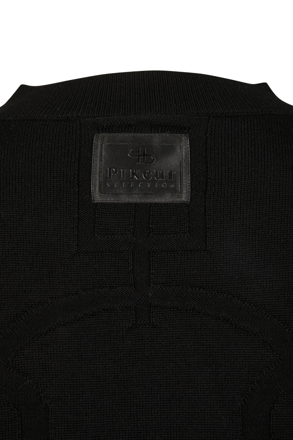 Pikeur Bluza Knitted Pullover 8286 Selection A/W 2025 Black - Cavalo