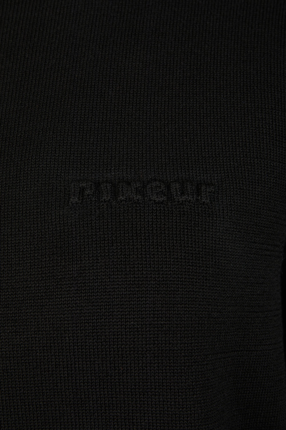 Pikeur Bluza męska Knitted Pullover 8289 Selection A/W 2025 Black - Cavalo