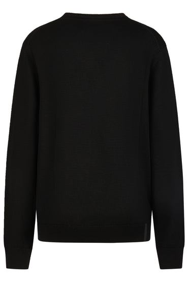 Pikeur Bluza męska Knitted Pullover 8289 Selection A/W 2025 Black - Cavalo