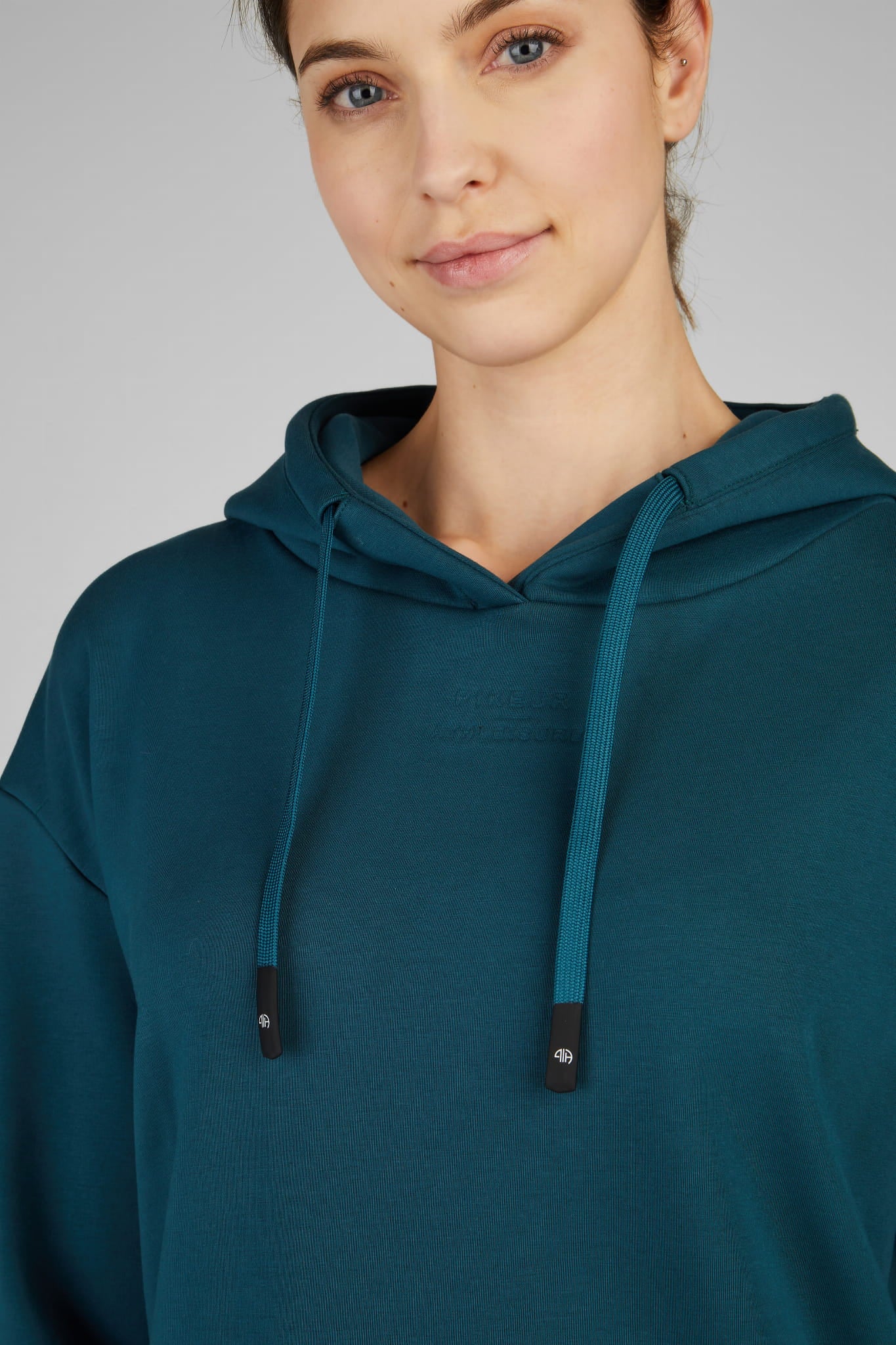 Bluza jeździecka z kapturem Hoody Athleisure 6286 Pikeur Deep Ocean AW24 - Cavalo