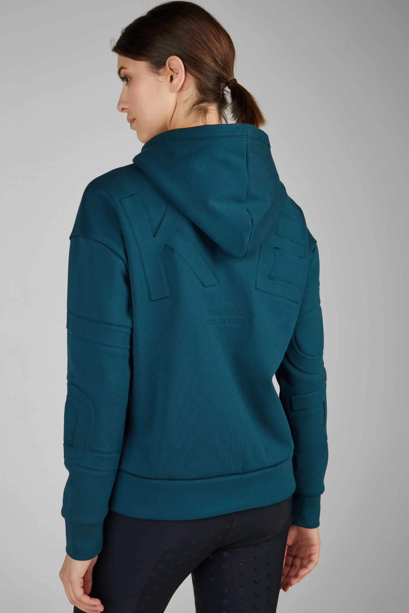Bluza jeździecka z kapturem Hoody Athleisure 6286 Pikeur Deep Ocean AW24 - Cavalo