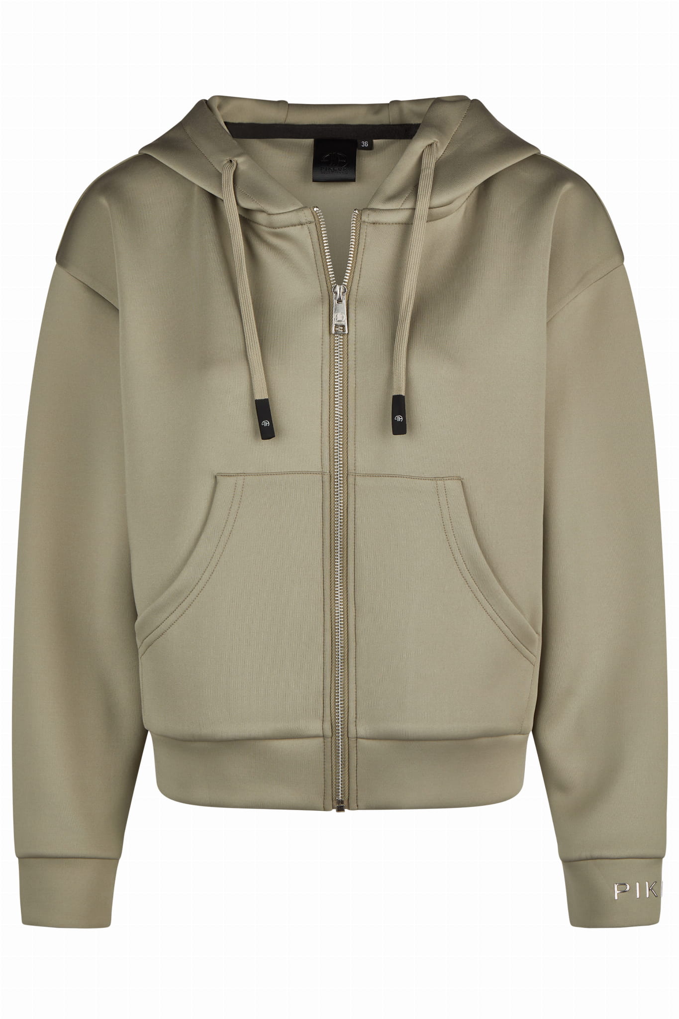 Bluza jeździecka z kapturem Hoody Athleisure 7281 Pikeur Light Moos SS 2025 - Cavalo