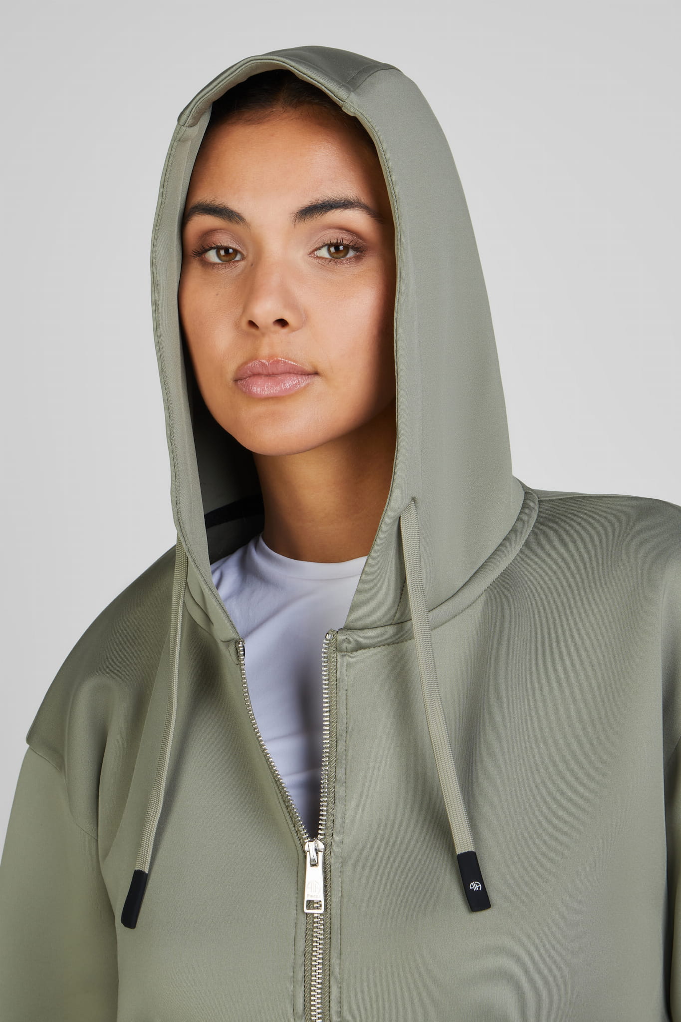 Bluza jeździecka z kapturem Hoody Athleisure 7281 Pikeur Light Moos SS 2025 - Cavalo