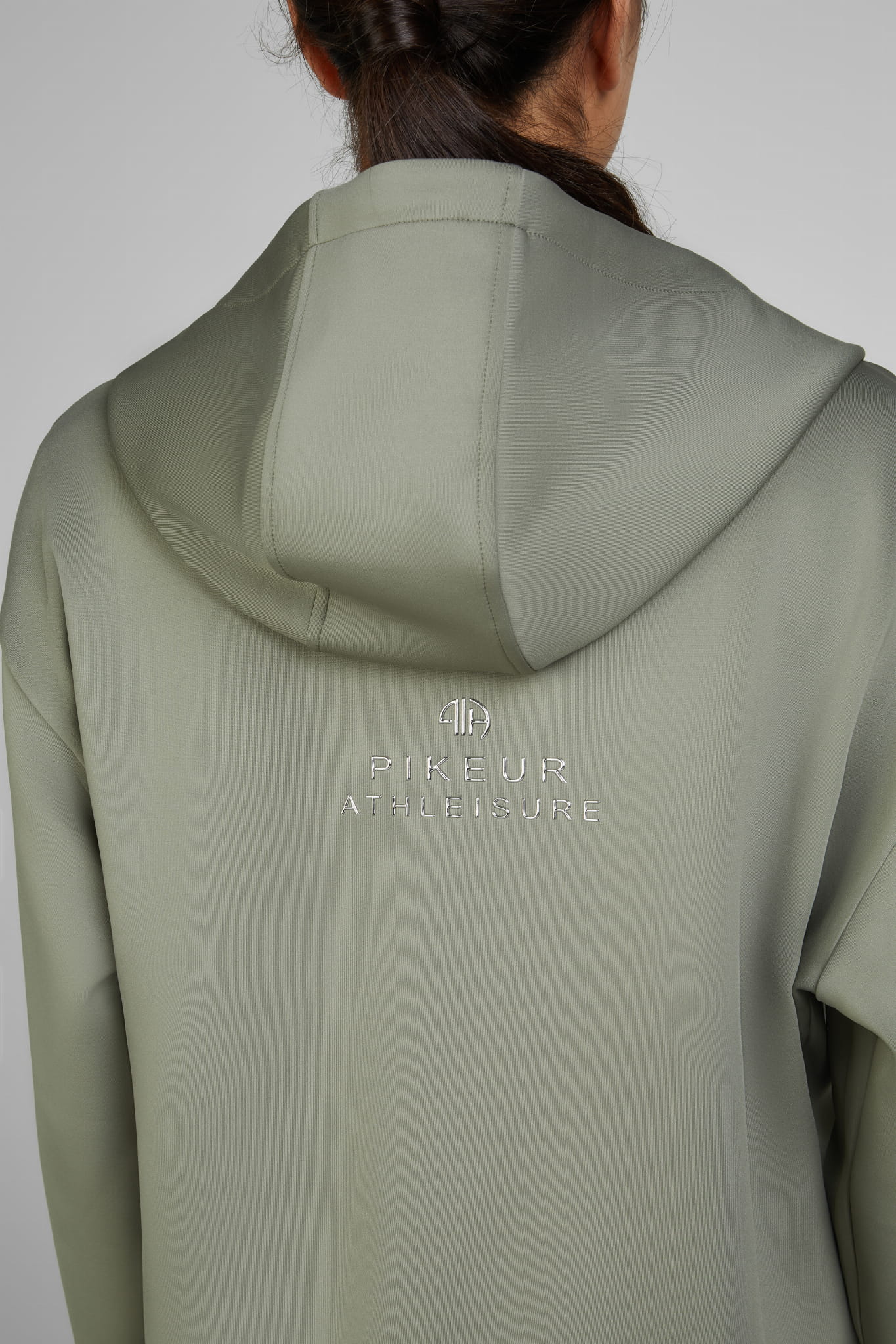 Bluza jeździecka z kapturem Hoody Athleisure 7281 Pikeur Light Moos SS 2025 - Cavalo