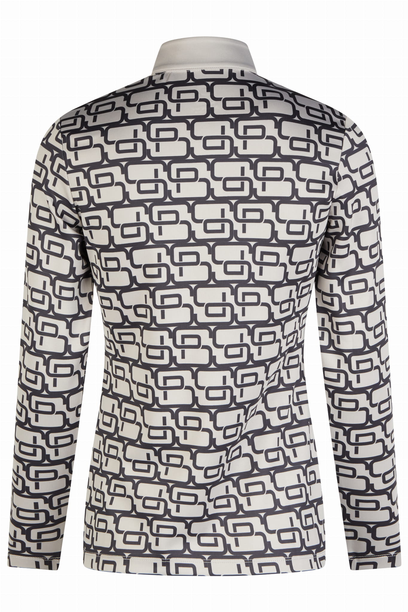 Bluzka Pikeur Icon Latte/Black 6272 Sport - Cavalo