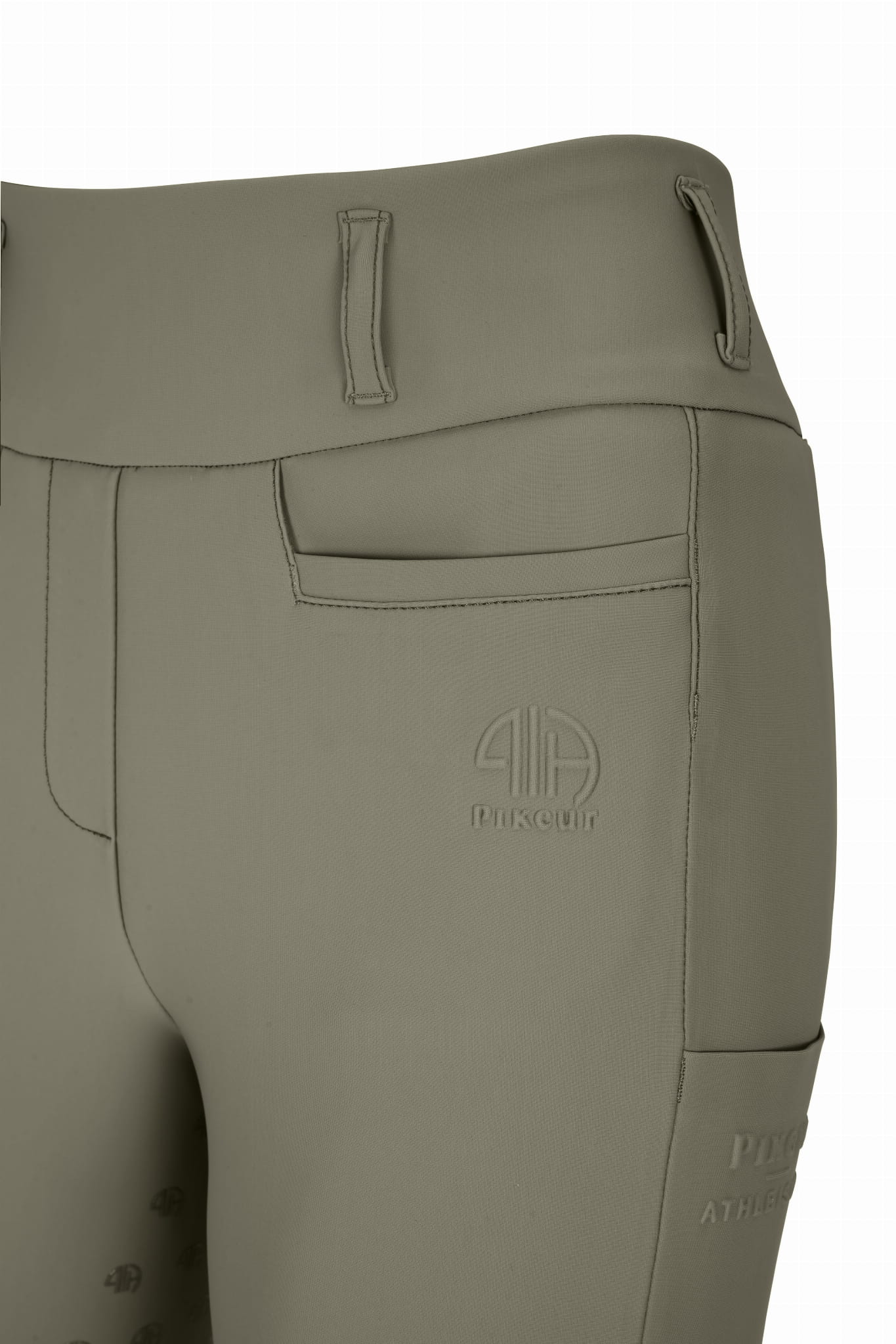 Bryczesy Pikeur Linnett Tight SD 6505 HighWaist Seam Light Moos S/S 2025 - Cavalo
