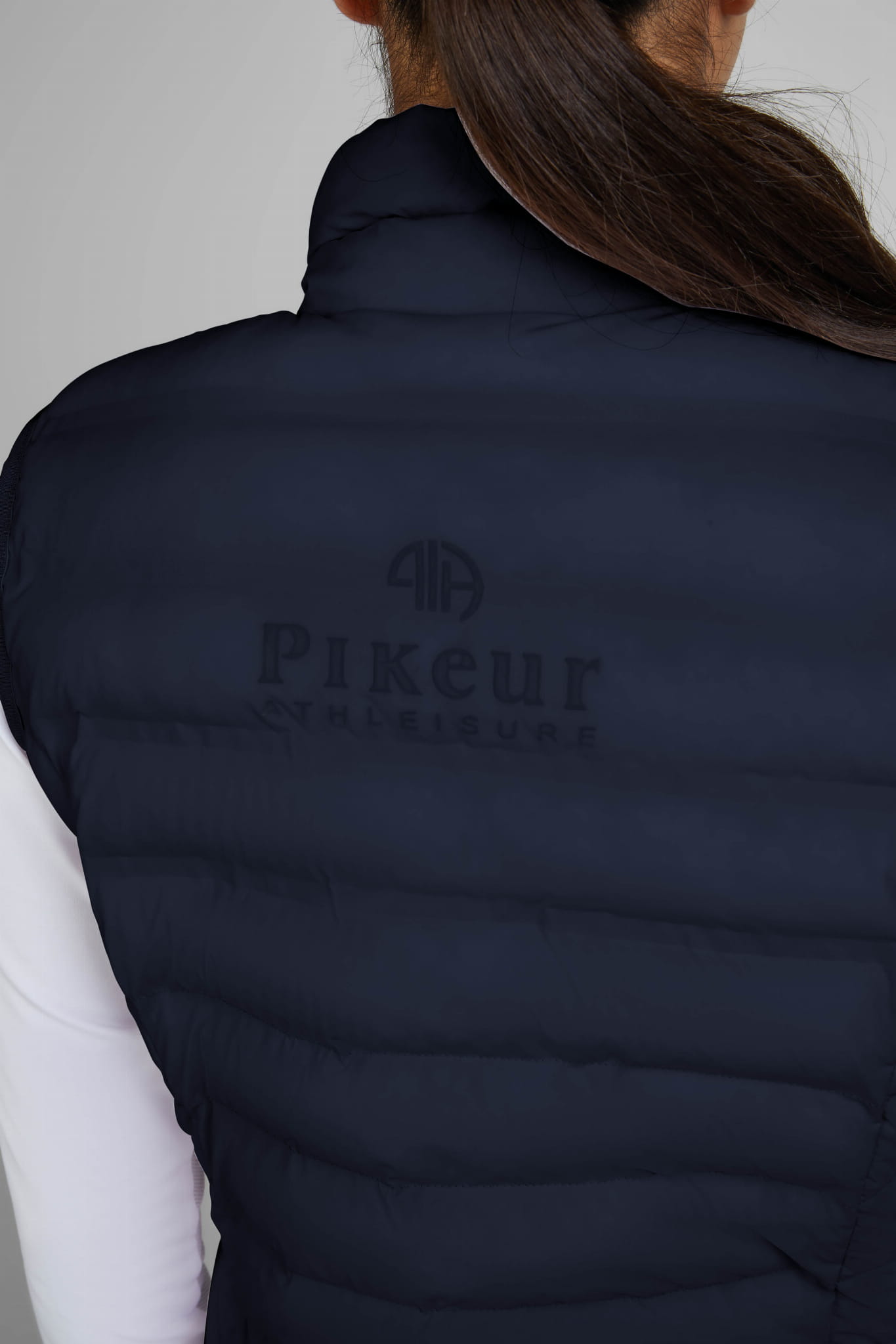 Kamizelka Pikeur Quilted Vest 7002 Athleisure Nightblue S/S /2025 - Cavalo