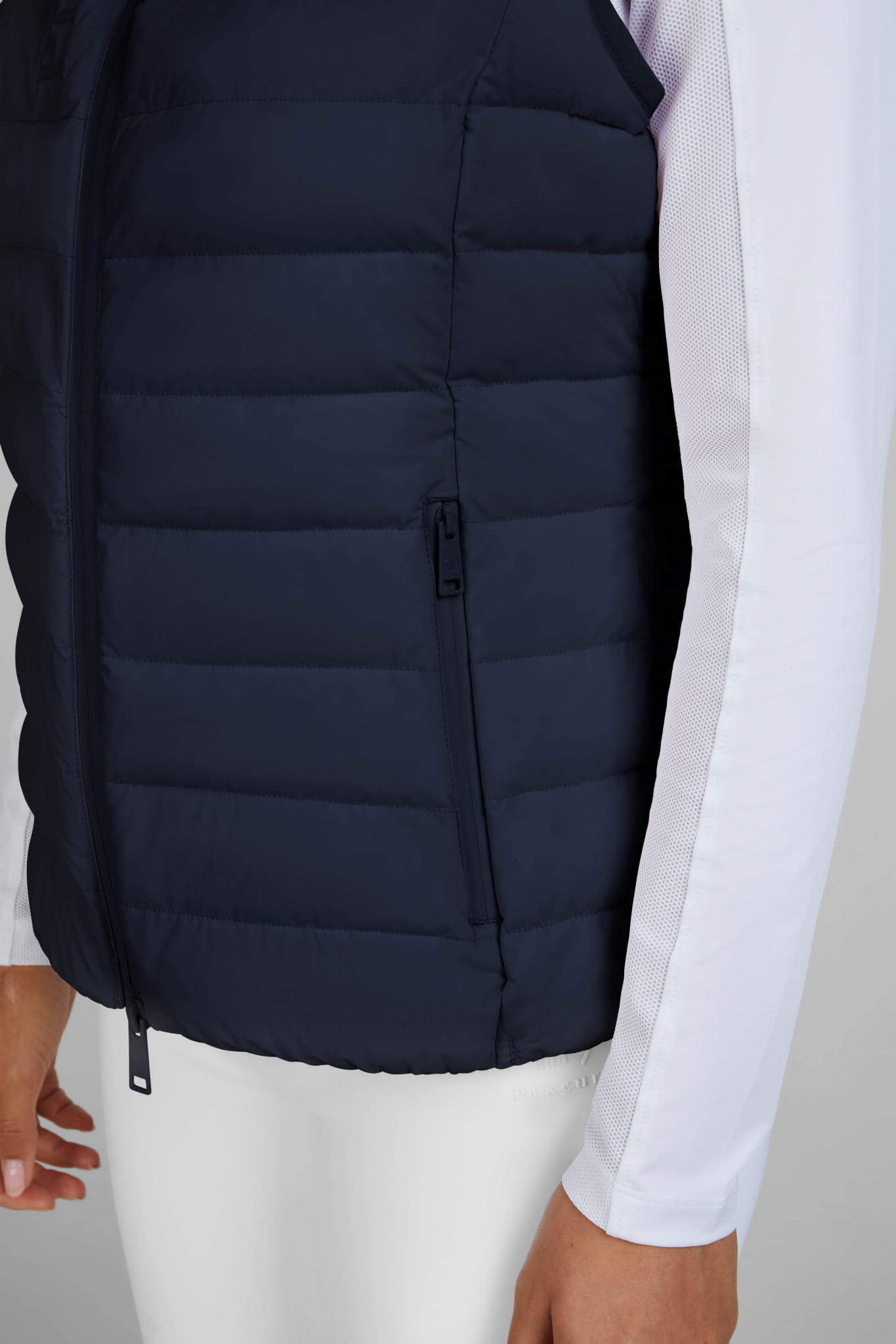 Kamizelka Pikeur Quilted Vest 7002 Athleisure Nightblue S/S /2025 - Cavalo