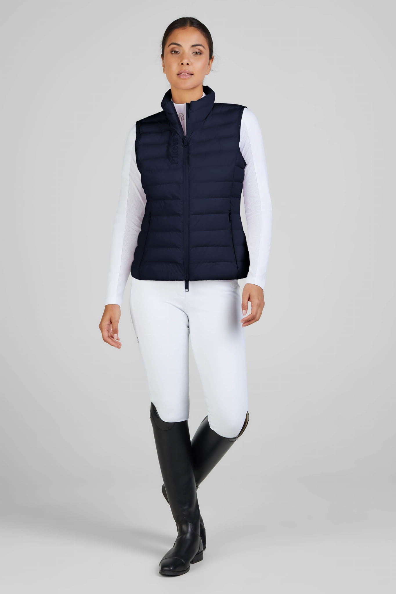 Kamizelka Pikeur Quilted Vest 7002 Athleisure Nightblue S/S /2025 - Cavalo