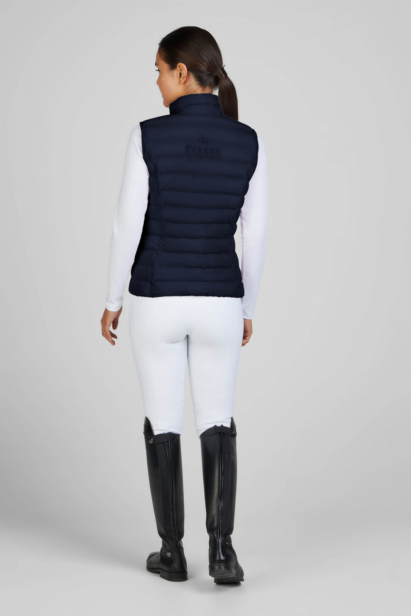 Kamizelka Pikeur Quilted Vest 7002 Athleisure Nightblue S/S /2025 - Cavalo