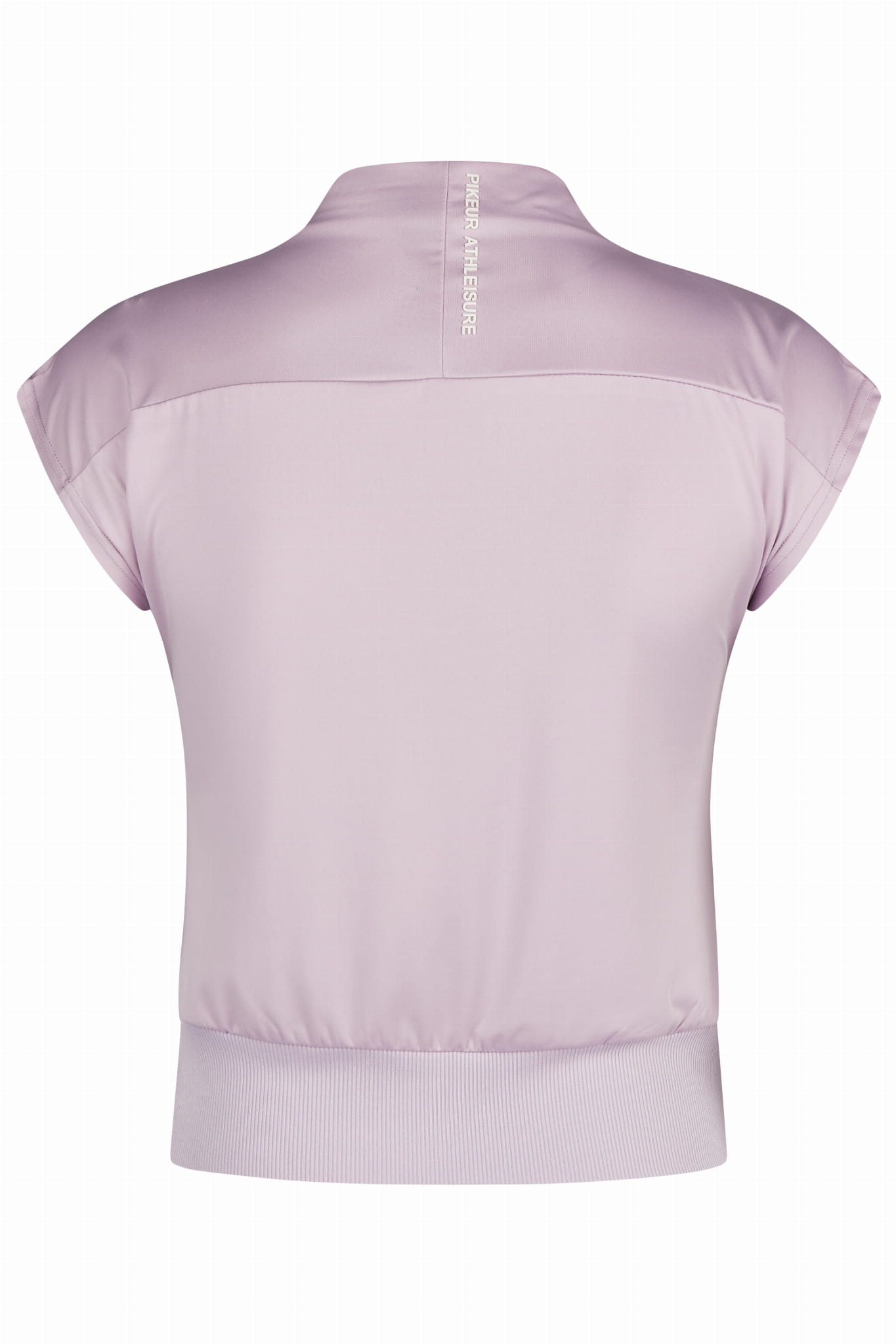 Koszulka damska T-shirt Cropped 7219 Athleisure Lavender Blush S/S 2025 - Cavalo
