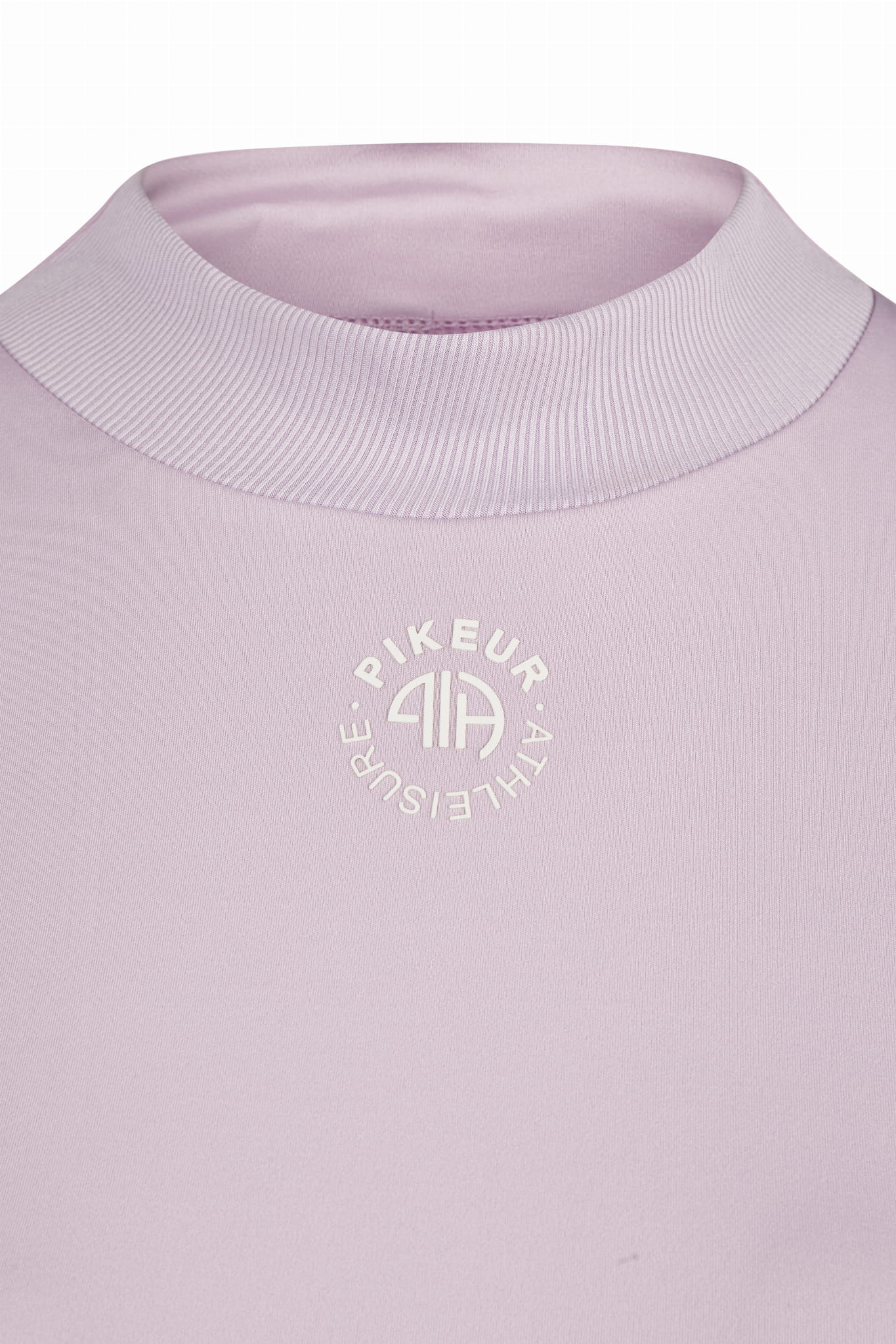 Koszulka damska T-shirt Cropped 7219 Athleisure Lavender Blush S/S 2025 - Cavalo