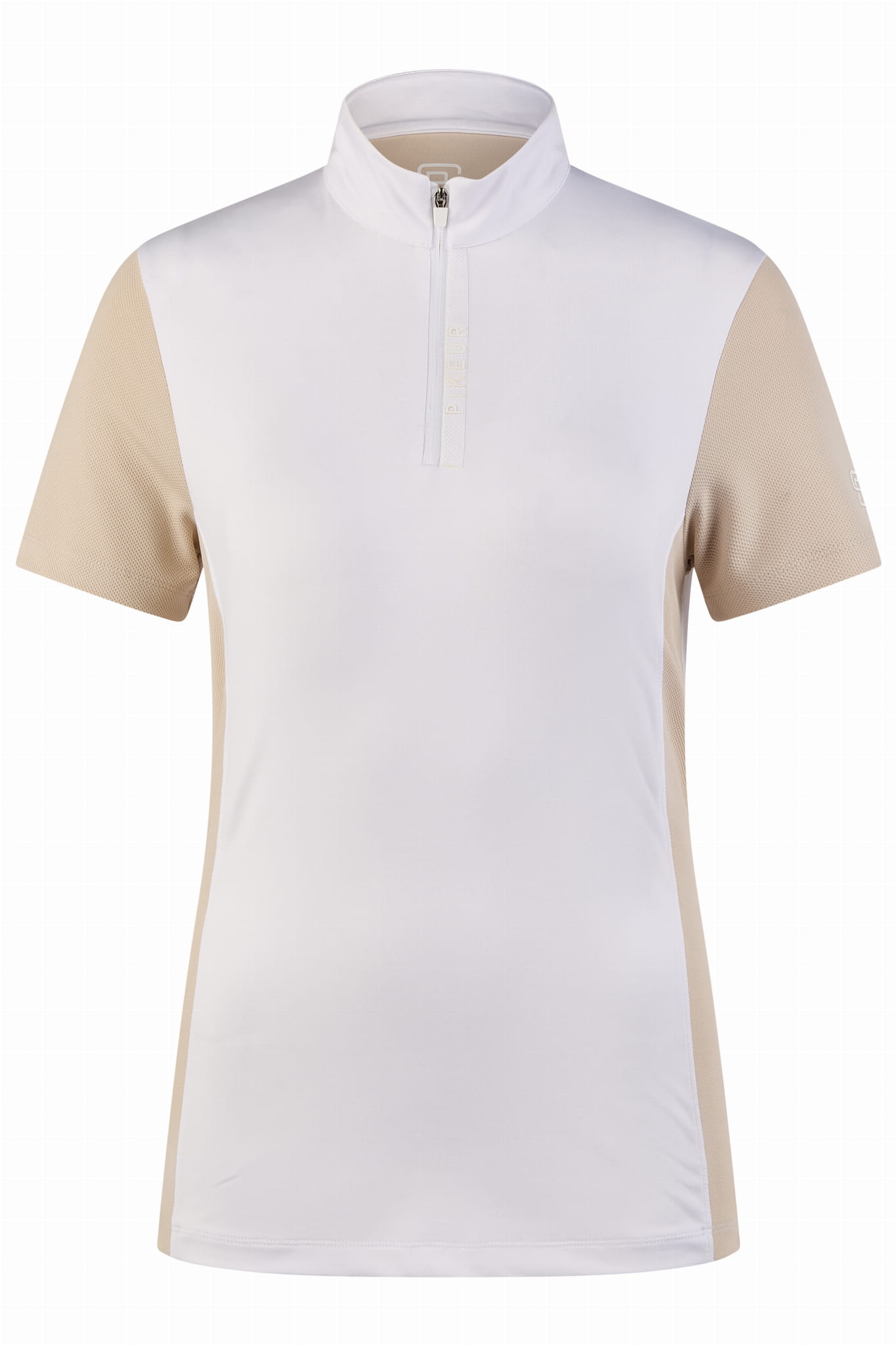 Koszulka funkcyjna damska Pikeur 7311 Competition shirt Sports S/S 2025 - Cavalo