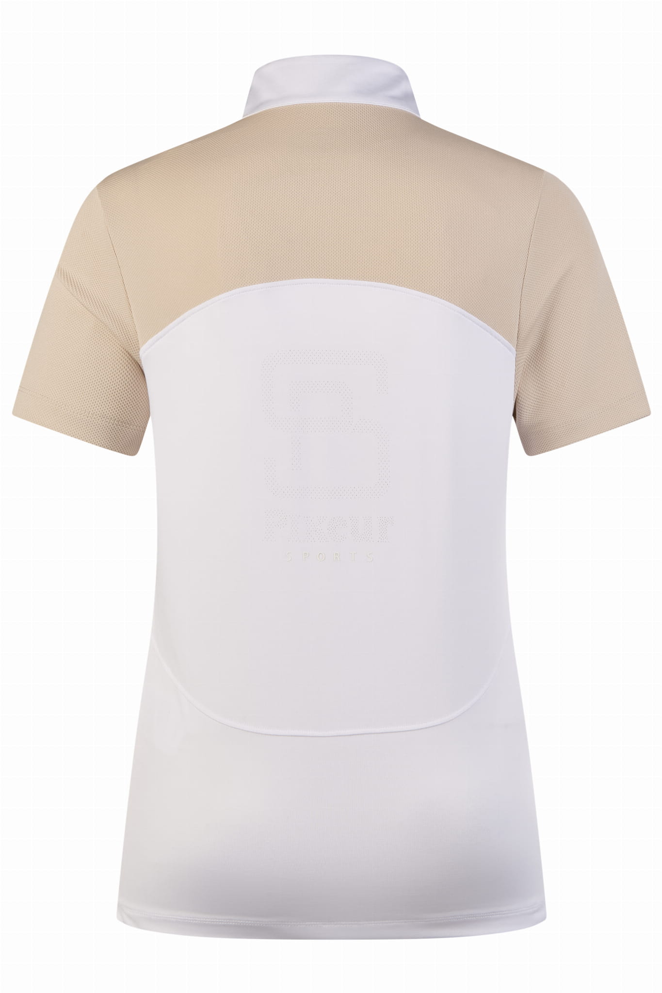 Koszulka funkcyjna damska Pikeur 7311 Competition shirt Sports S/S 2025 - Cavalo