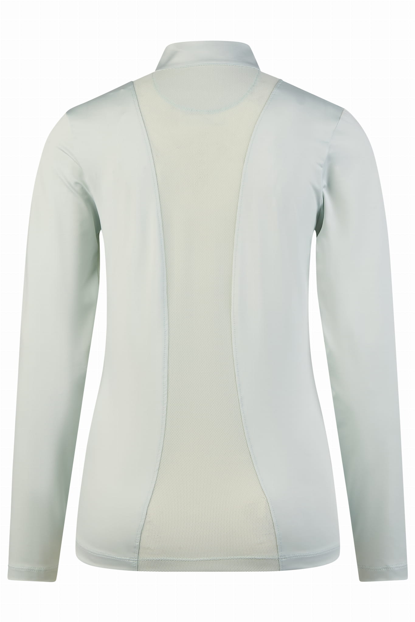 Koszulka funkcyjna damska Pikeur Mesh Longsleeve 7232 Iceblue Sports S/S25 - Cavalo