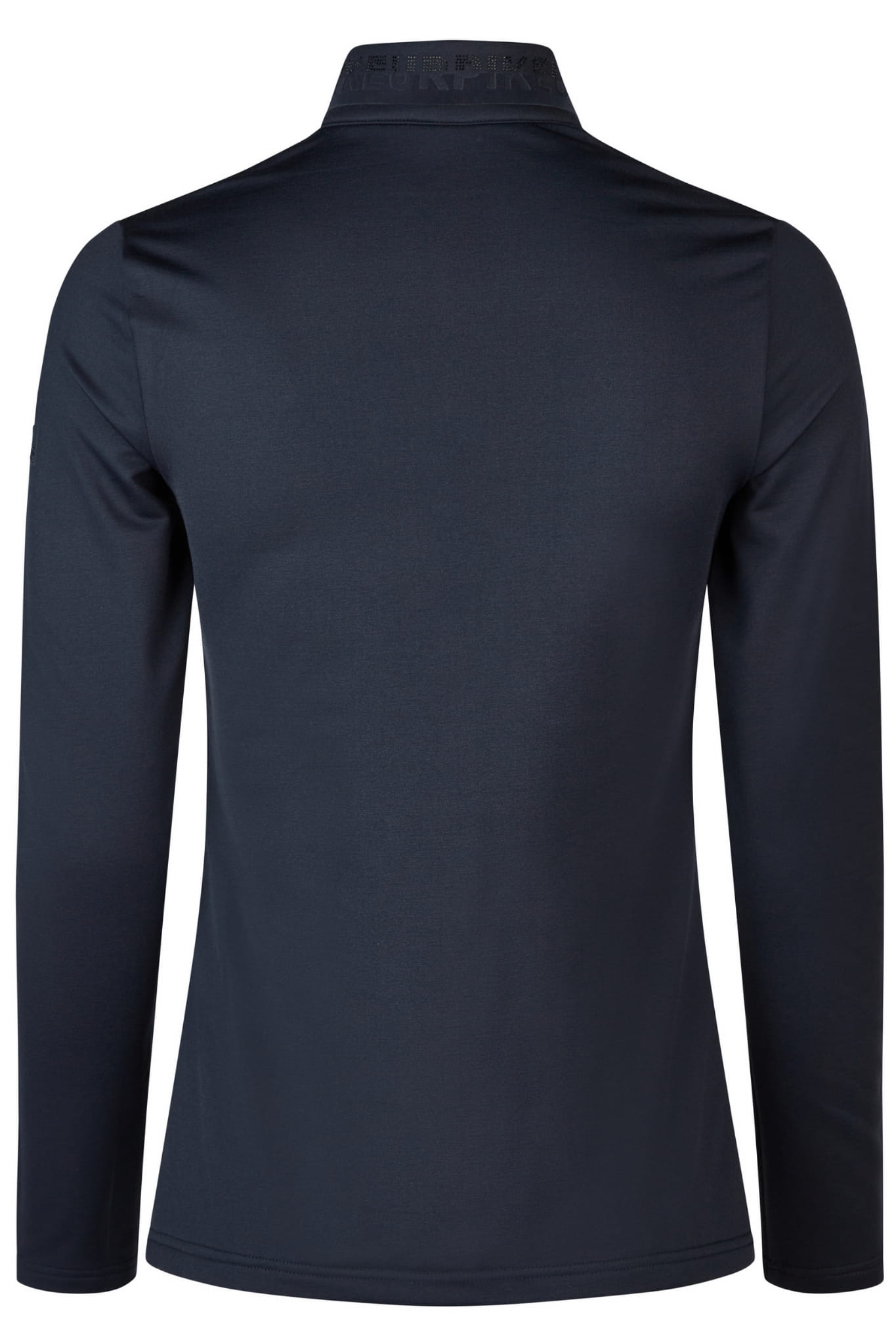 Koszulka Pikeur Zip Shirt Navy - Cavalo