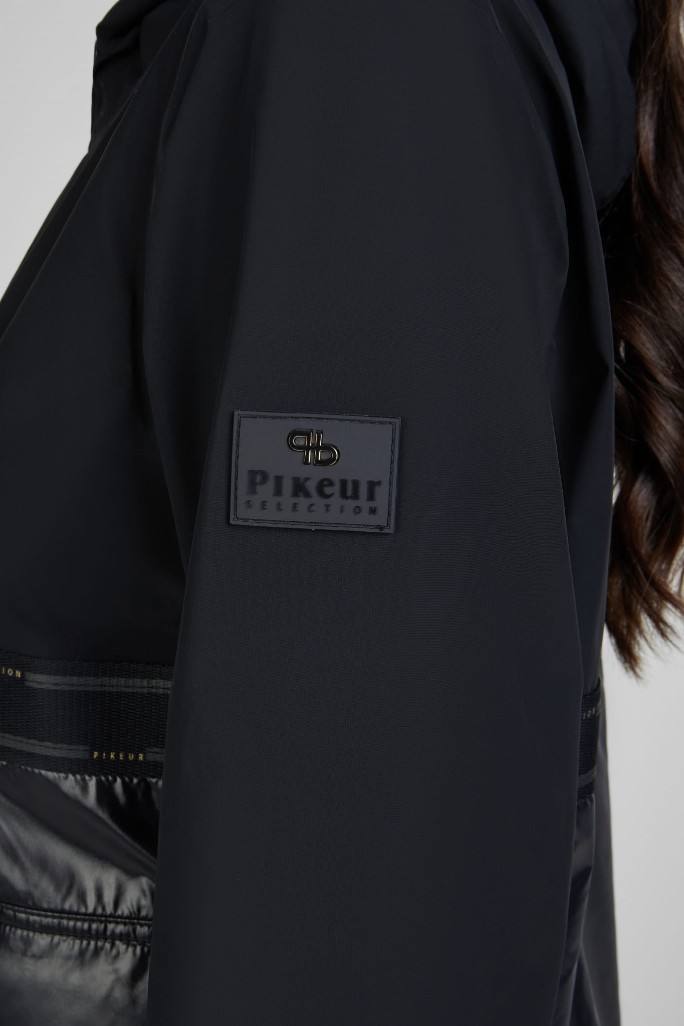 Kurtka przeciwdeszczowa Pikeur Rainjacket 7018 Selection Black S/S 2025 - Cavalo