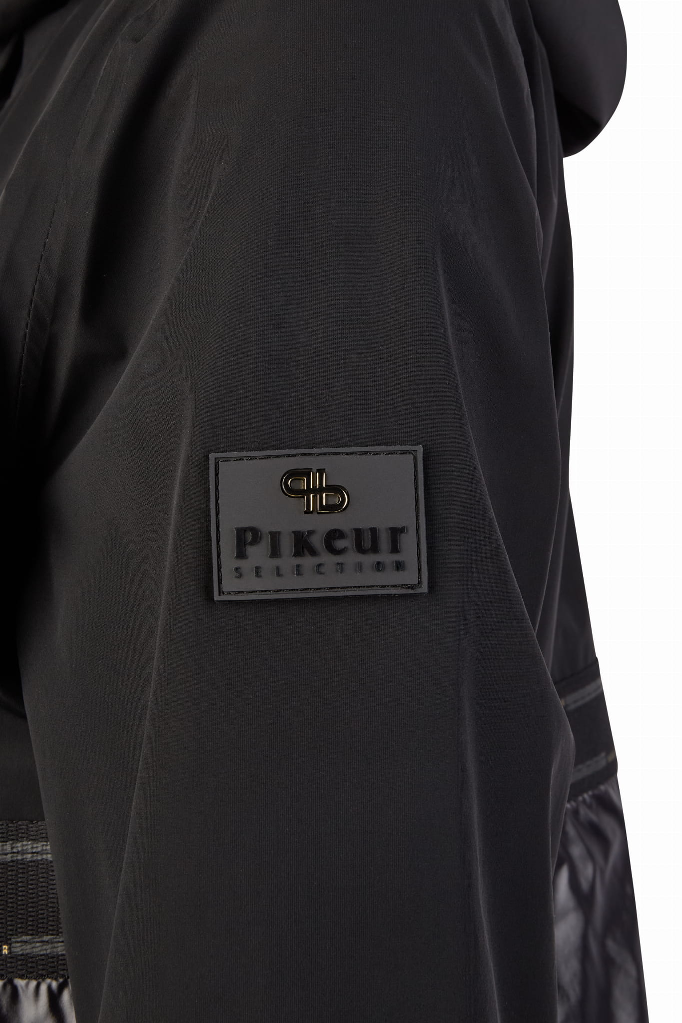 Kurtka przeciwdeszczowa Pikeur Rainjacket 7018 Selection Black S/S 2025 - Cavalo