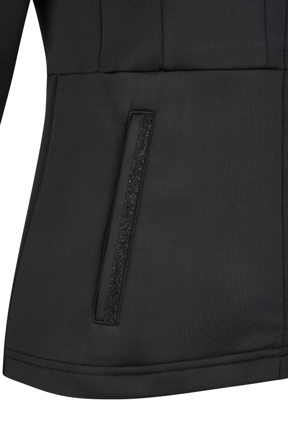Pikeur bluza damska Jersey Jacket 8280 Selection Black A/W 2025 - Cavalo