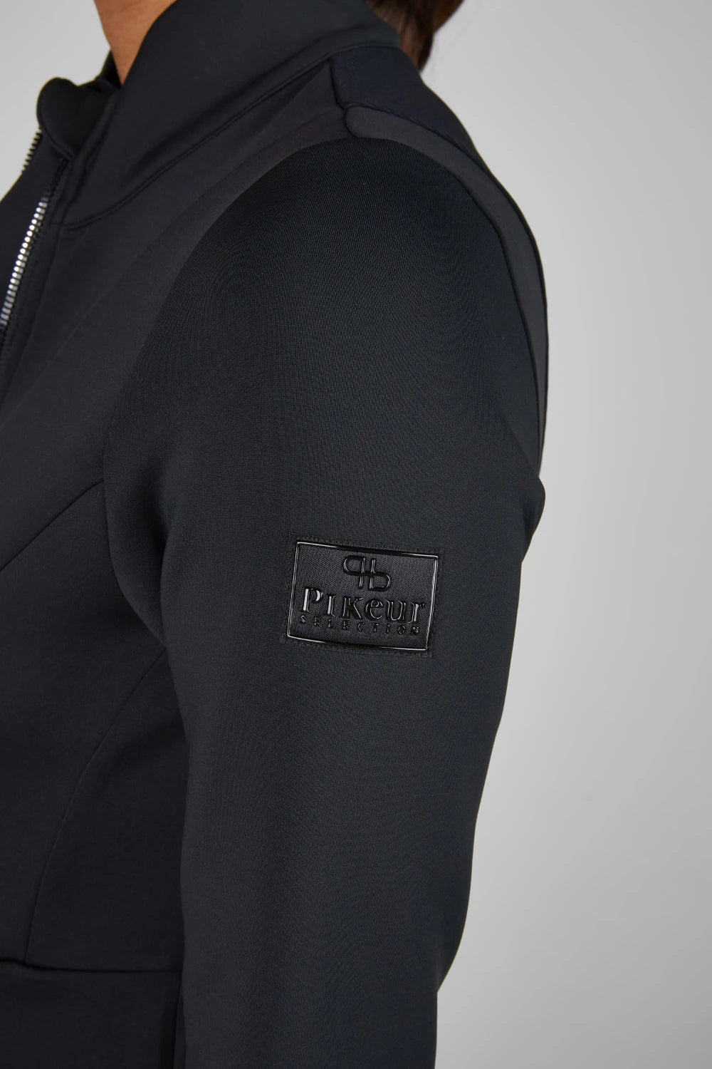 Pikeur bluza damska Jersey Jacket 8280 Selection Black A/W 2025 - Cavalo