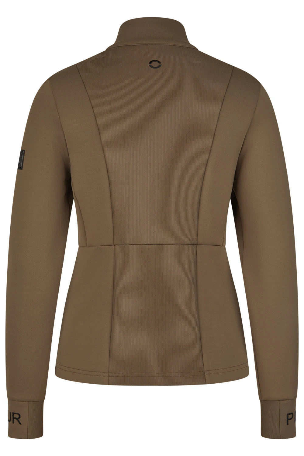 Pikeur bluza damska Jersey Jacket 8280 Selection Slate Brown A/W 2025 - Cavalo