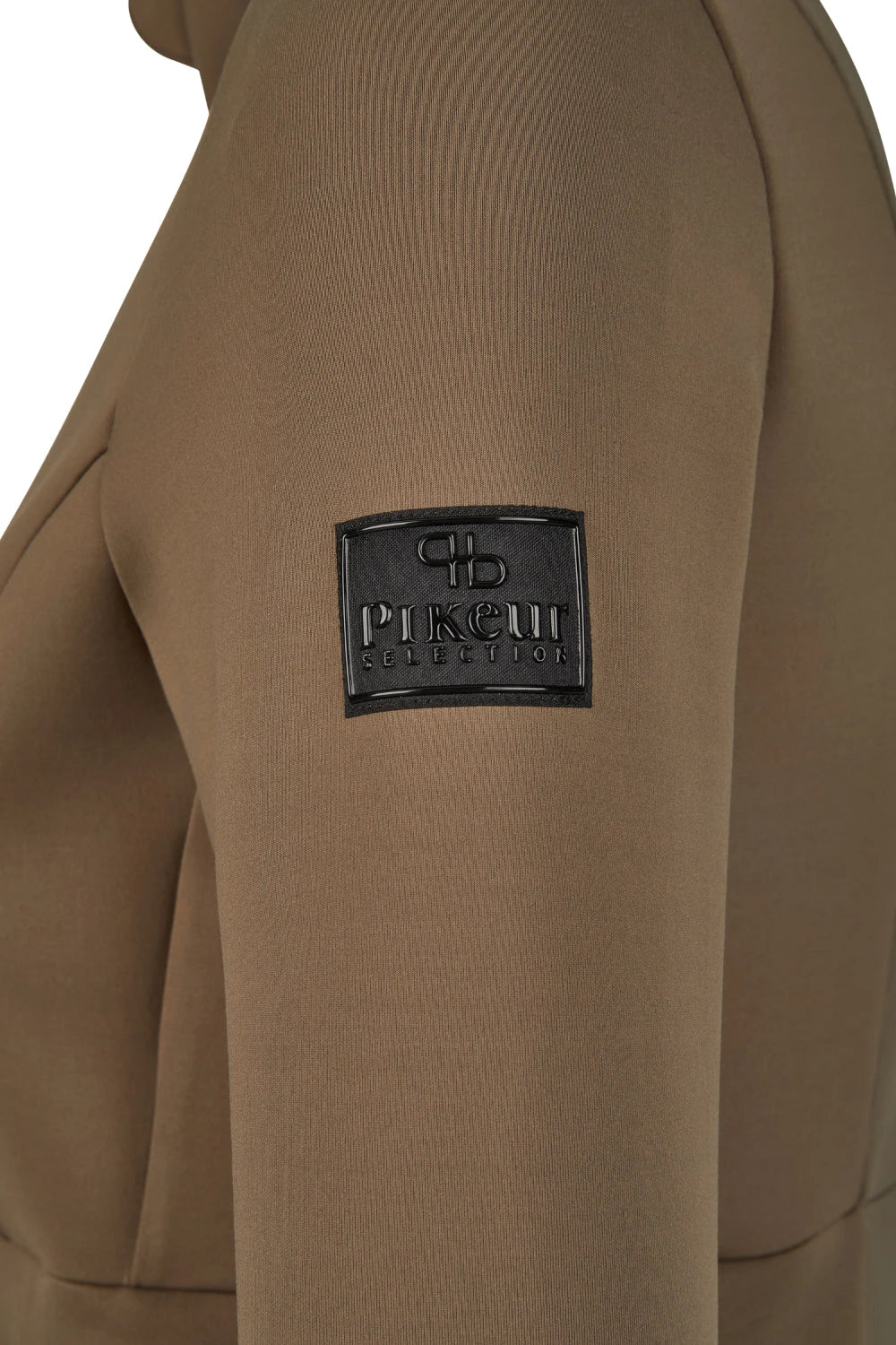 Pikeur bluza damska Jersey Jacket 8280 Selection Slate Brown A/W 2025 - Cavalo