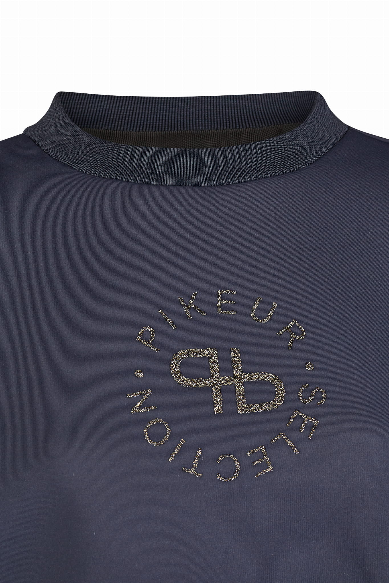 Pikeur Bluza jeździecka Sweater Selection 6285 Navy AW24 - Cavalo